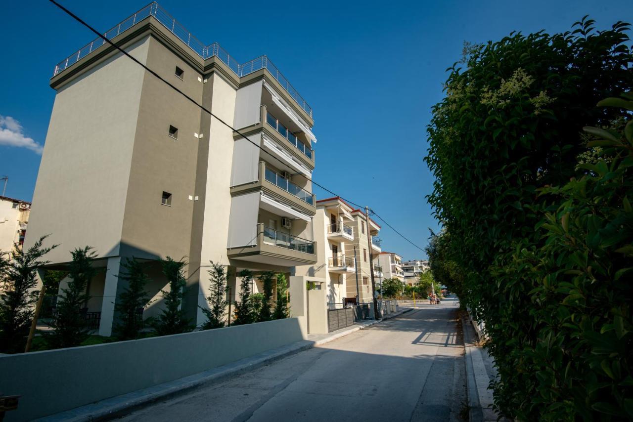 Olive 101 Apartment Peraia  Bagian luar foto