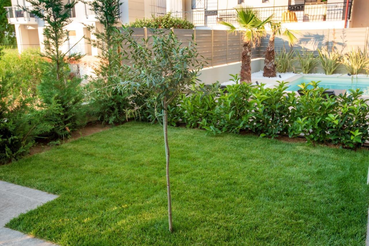 Olive 101 Apartment Peraia  Bagian luar foto
