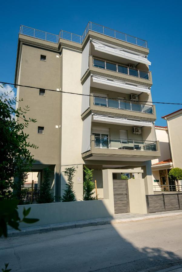 Olive 101 Apartment Peraia  Bagian luar foto