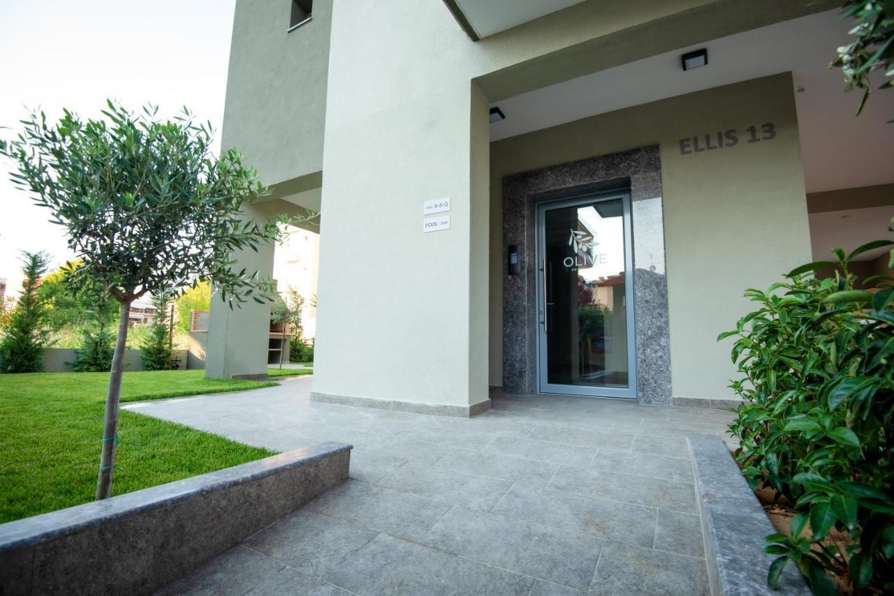 Olive 101 Apartment Peraia  Bagian luar foto