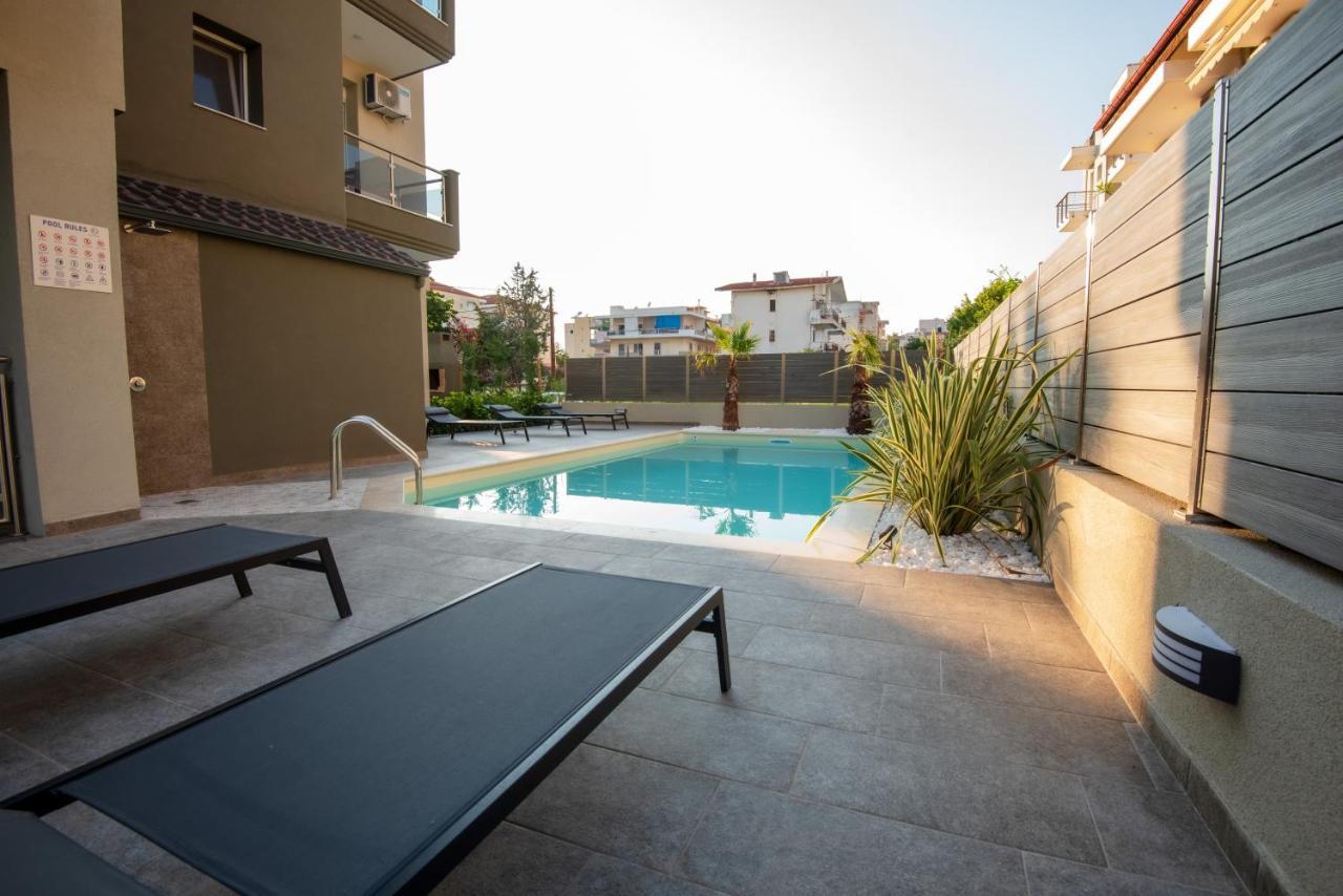 Olive 101 Apartment Peraia  Bagian luar foto