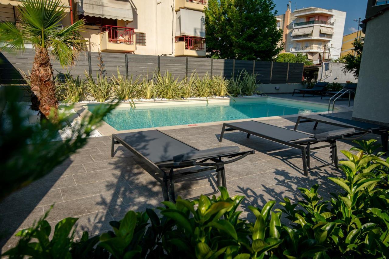 Olive 101 Apartment Peraia  Bagian luar foto