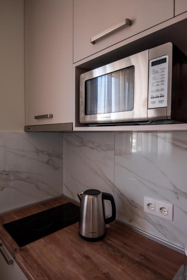 Olive 101 Apartment Peraia  Bagian luar foto