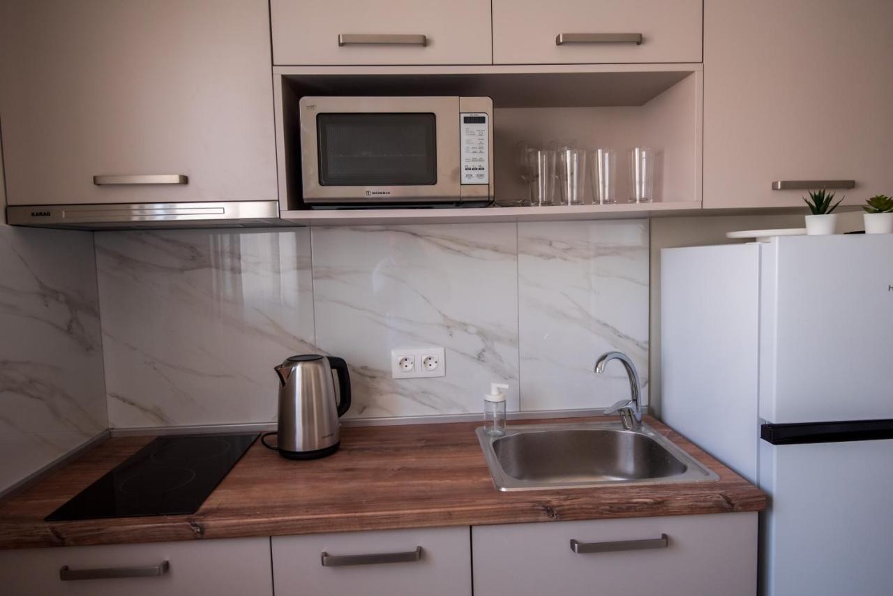 Olive 101 Apartment Peraia  Bagian luar foto
