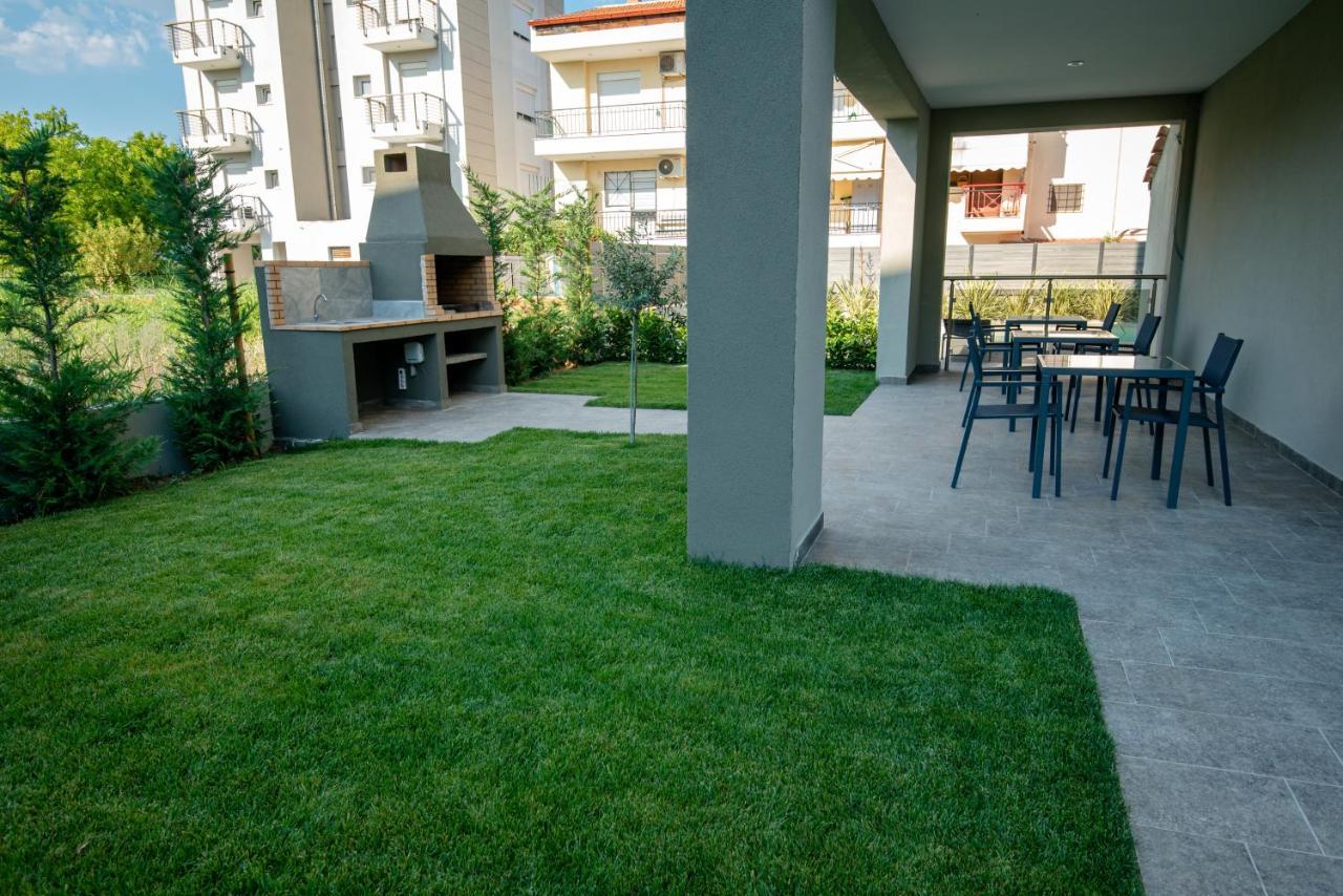 Olive 101 Apartment Peraia  Bagian luar foto
