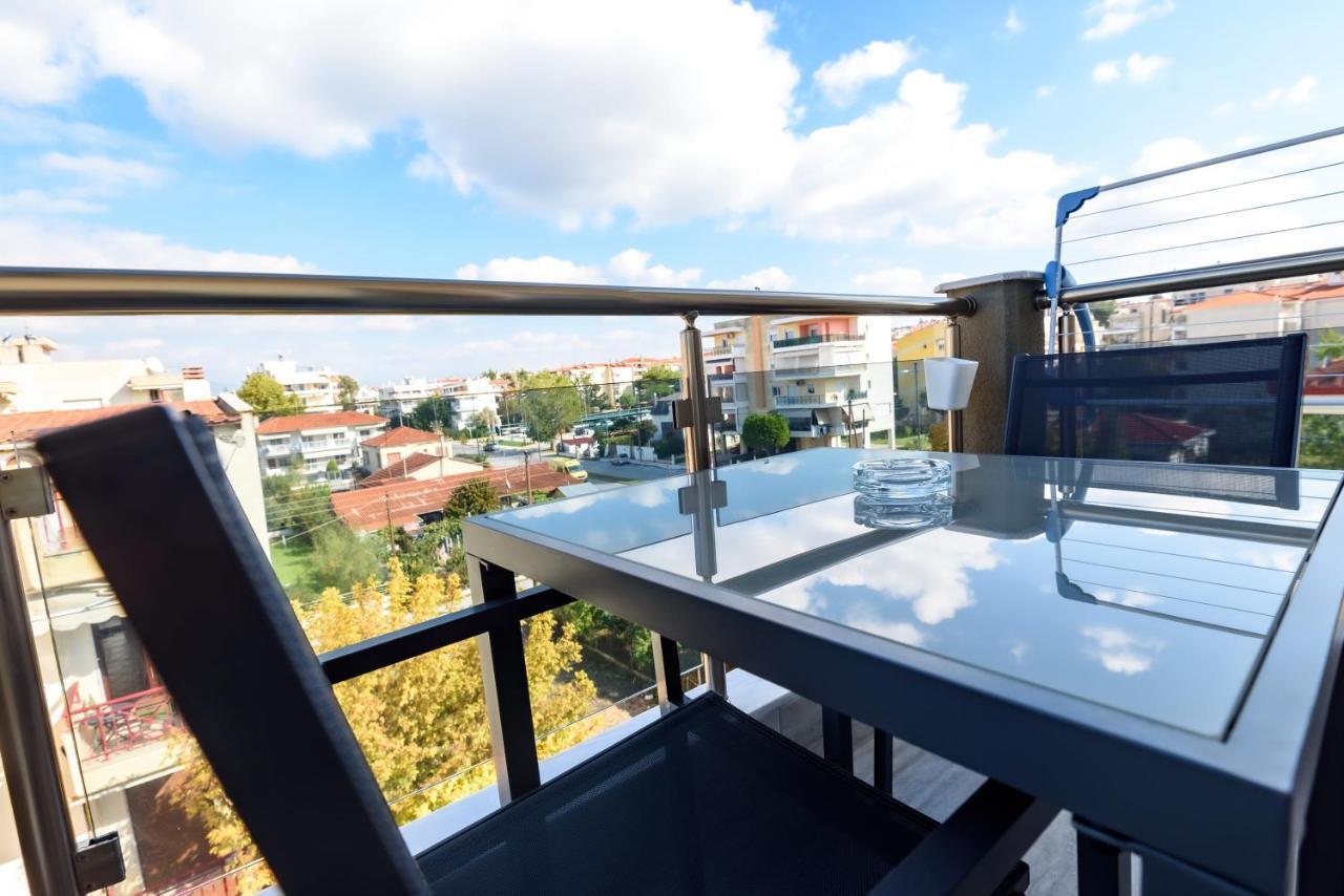 Olive 101 Apartment Peraia  Bagian luar foto